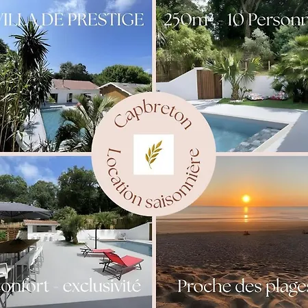 Vila D'exception A Proche Des Plages *