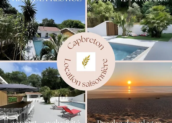 Villa D'exception A Proche Des Plages *