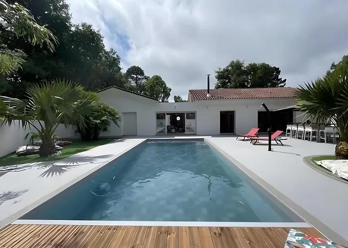 Villa D'exception A Proche Des Plages